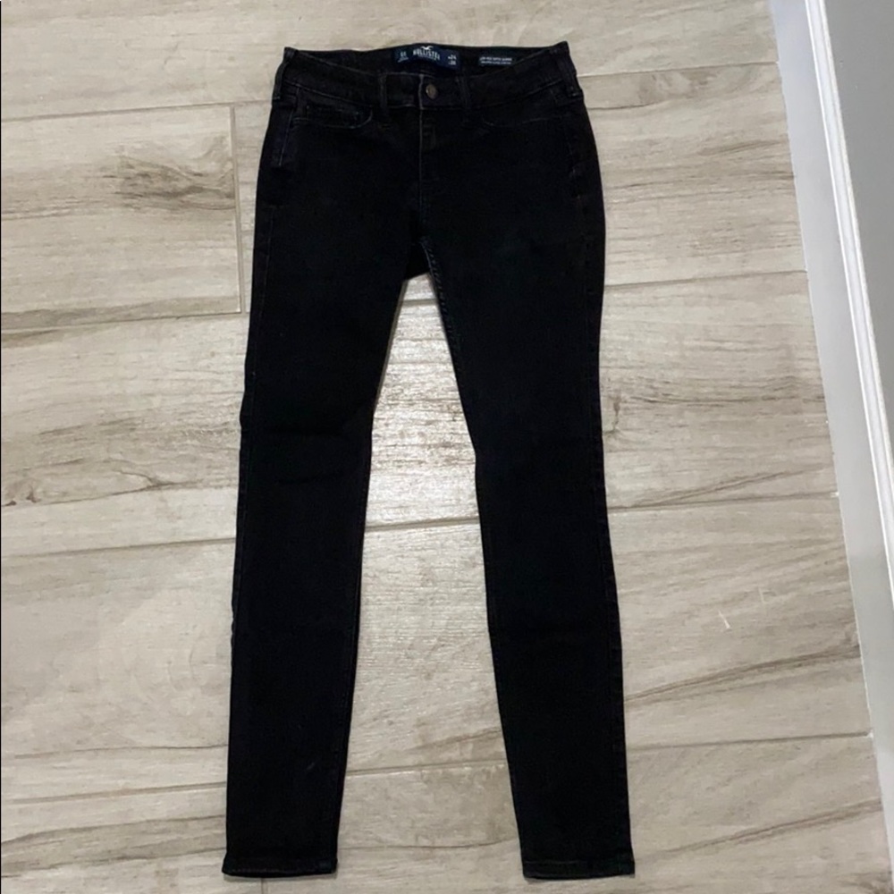 Hollister low rise skinny jeans size 0